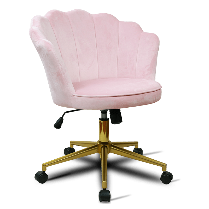 MC-2105 Shell Shape Women's Home Office Chair Dressing Chair