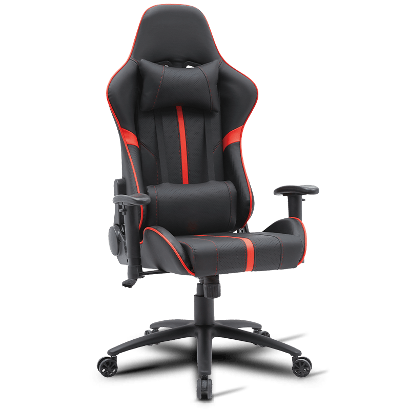 MC-5802 Ergonomic Gaming Chair with Headrest Lumbar Support