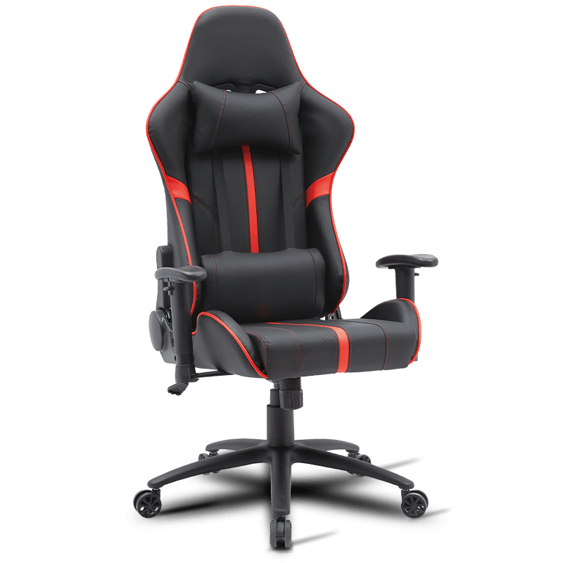 MC-5802 Ergonomic Gaming Chair with Headrest Lumbar Support