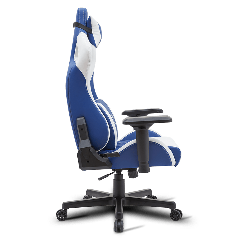 MC-9212 Stable Aluminum Base Faux Leather Gaming Chair
