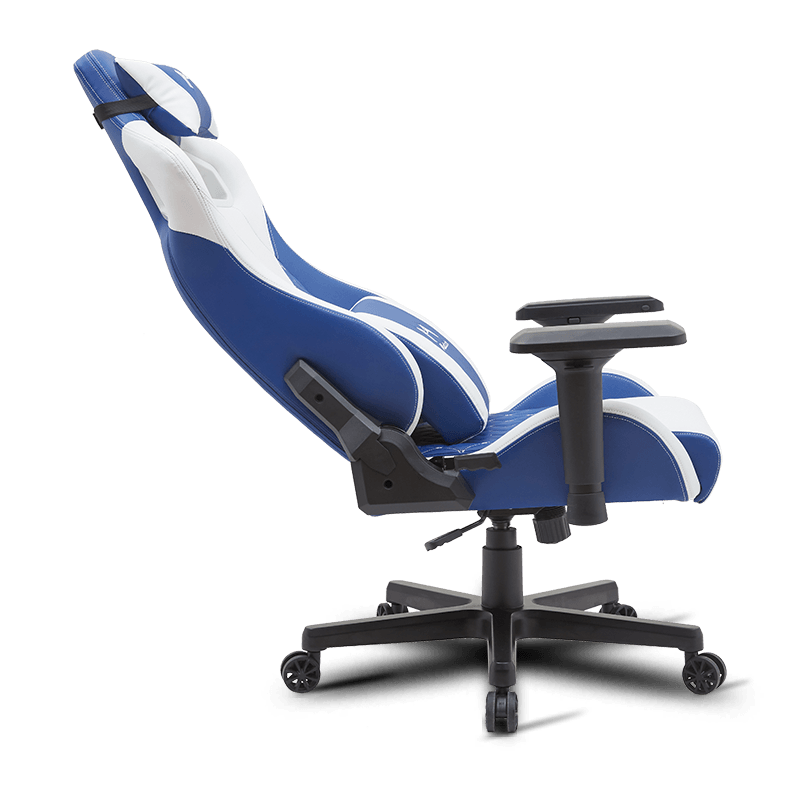 MC-9212 Stable Aluminum Base Faux Leather Gaming Chair