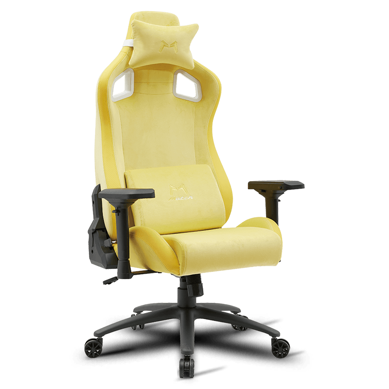 MC-9213 Adjustable Lumbar Support and 4D Armrest Gaming Chair