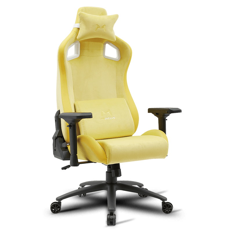 MC-9213 Adjustable Lumbar Support and 4D Armrest Gaming Chair