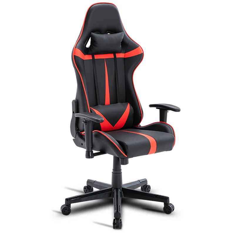 MC-8734 Durable Nylon Base Adjustable Hight Gaming Chair