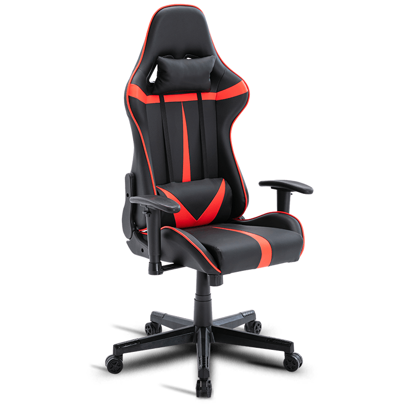 MC-8734 Durable Nylon Base Adjustable Hight Gaming Chair