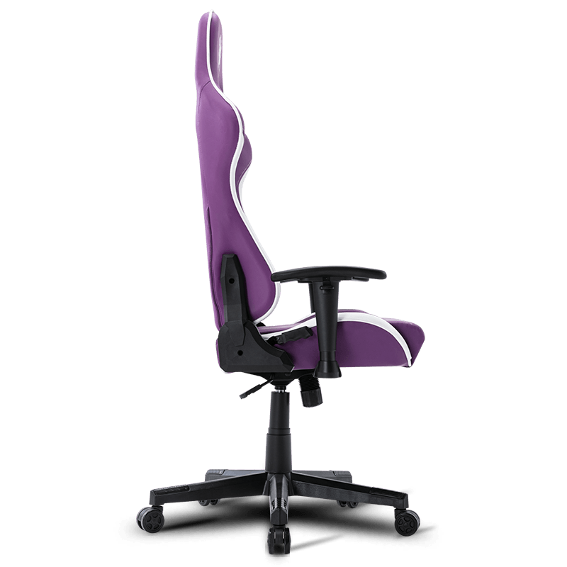 MC-6641B Ergonomic Faux Leather Gaming Chair with Footrest