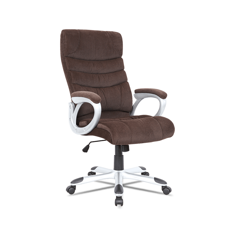 MC-7107 Meeting High Back Velvet Executive Office Chair with Armrest