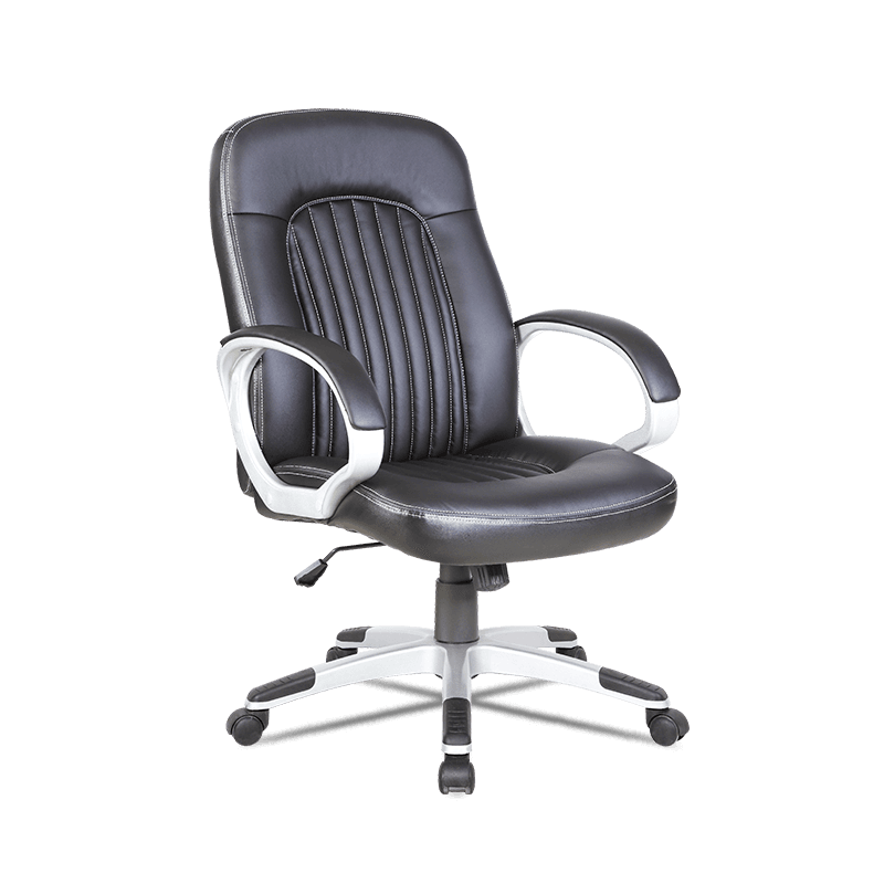 MC-7110 Quilted Back Mid Back Executive Office Chair for Home, Meeting And Office