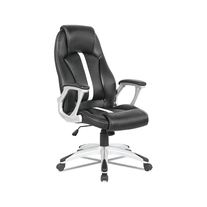 MC-7109 Ergonomic Adjustable High Back Executive Office Chair with Lumbar Support Cushion
