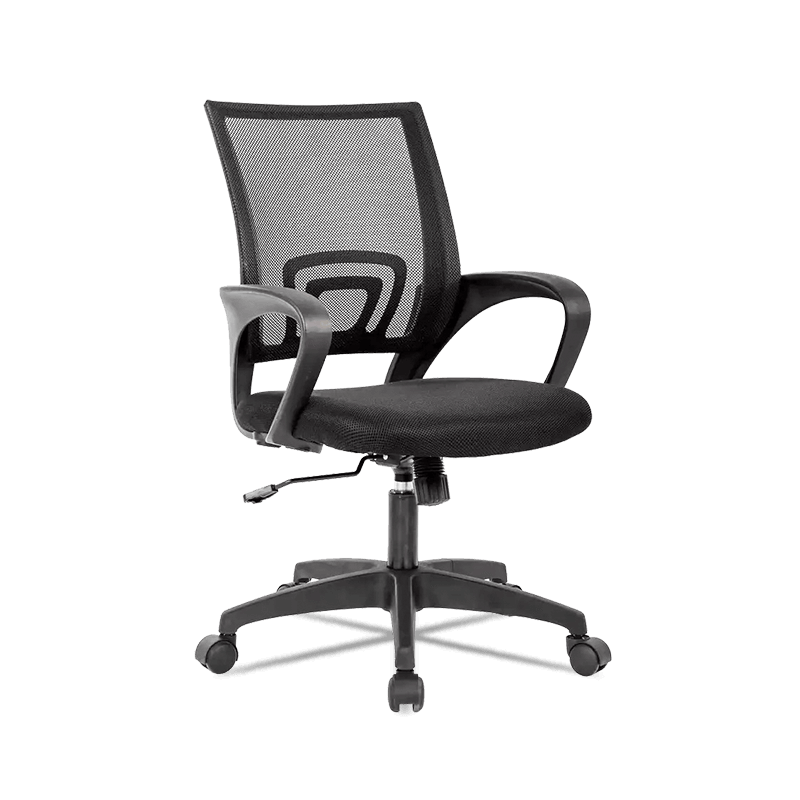 MC-7802 Adjustable Mid Back Home Mesh Computer Office Chair with Lumbar Support