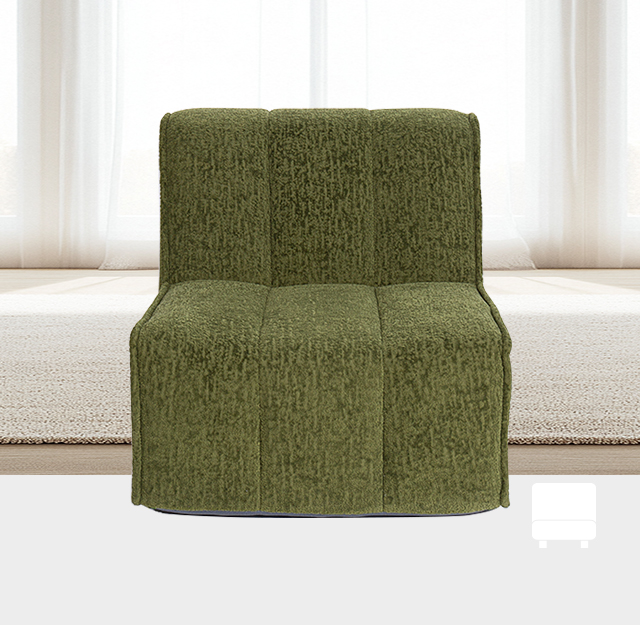 Compressed sofa